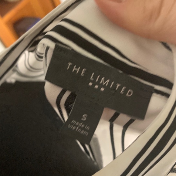 The Limited Striped Sleeveless Top Small - Picture 8 of 8